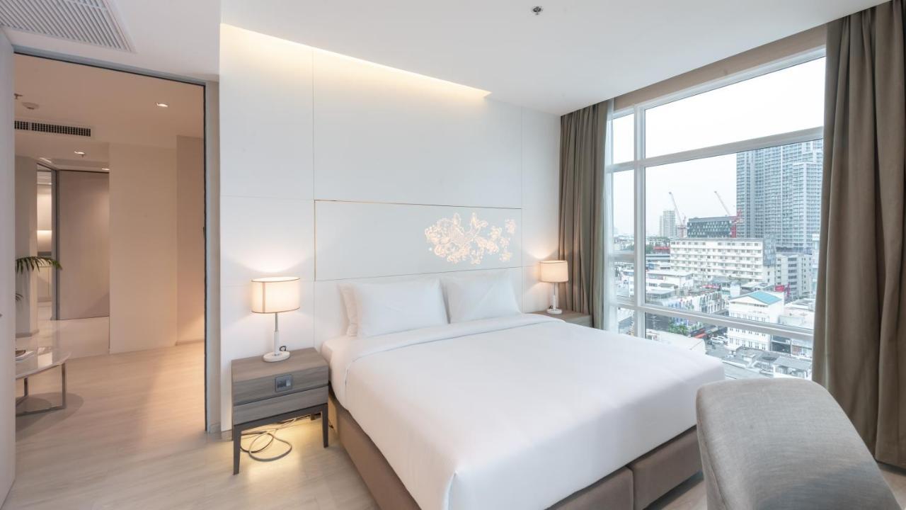 Jasmine 59 Hotel Бангкок Екстер'єр фото Bedroom