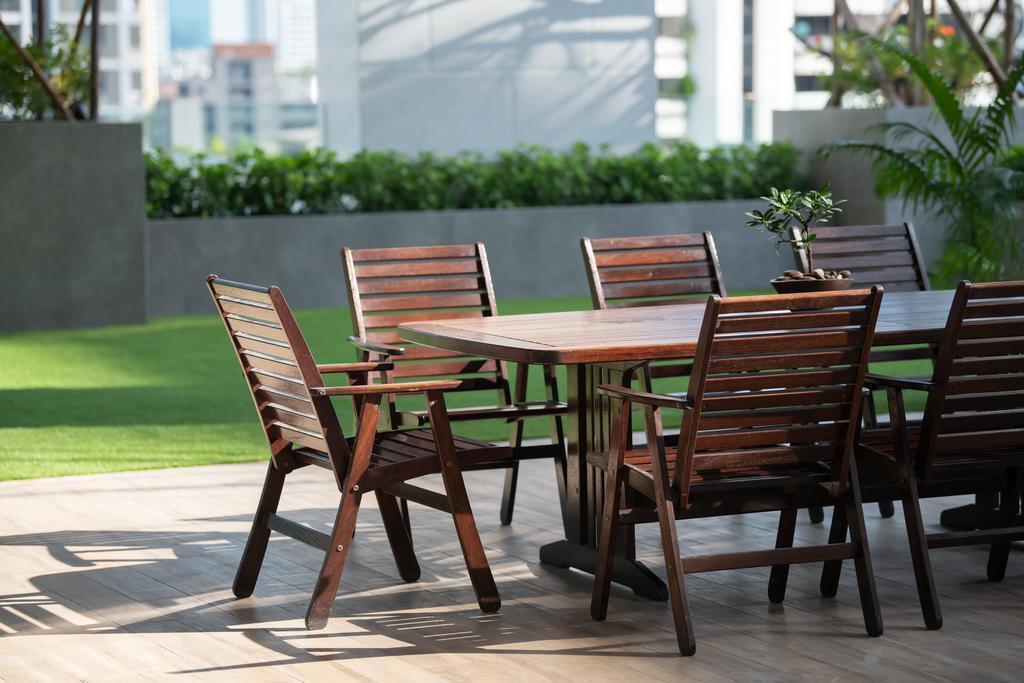 Jasmine 59 Hotel Бангкок Екстер'єр фото Outdoor furniture