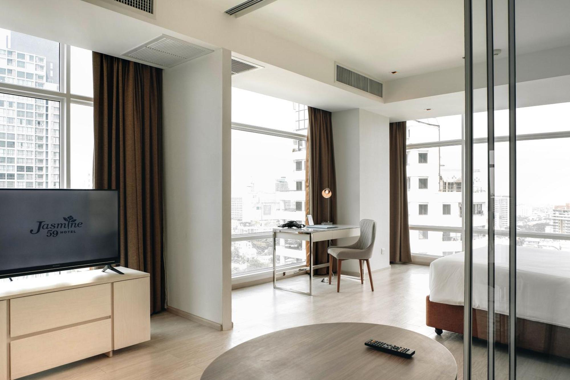 Jasmine 59 Hotel Бангкок Екстер'єр фото Jasmine Grande Hotel