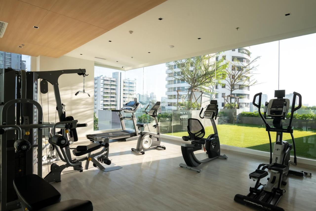 Jasmine 59 Hotel Бангкок Екстер'єр фото The gym at the clubhouse