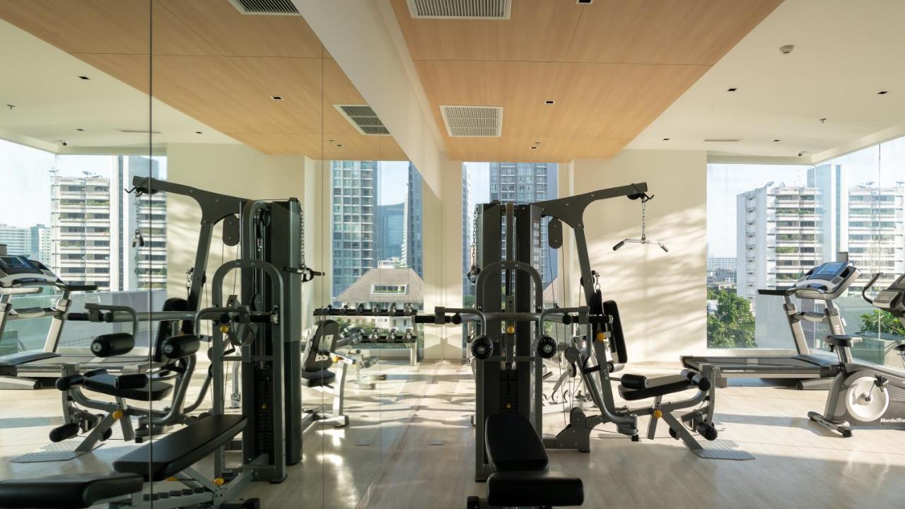 Jasmine 59 Hotel Бангкок Екстер'єр фото The gym at the 101 building