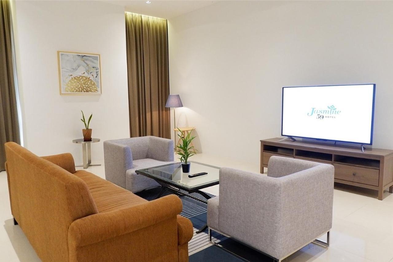 Jasmine 59 Hotel Бангкок Екстер'єр фото Living room